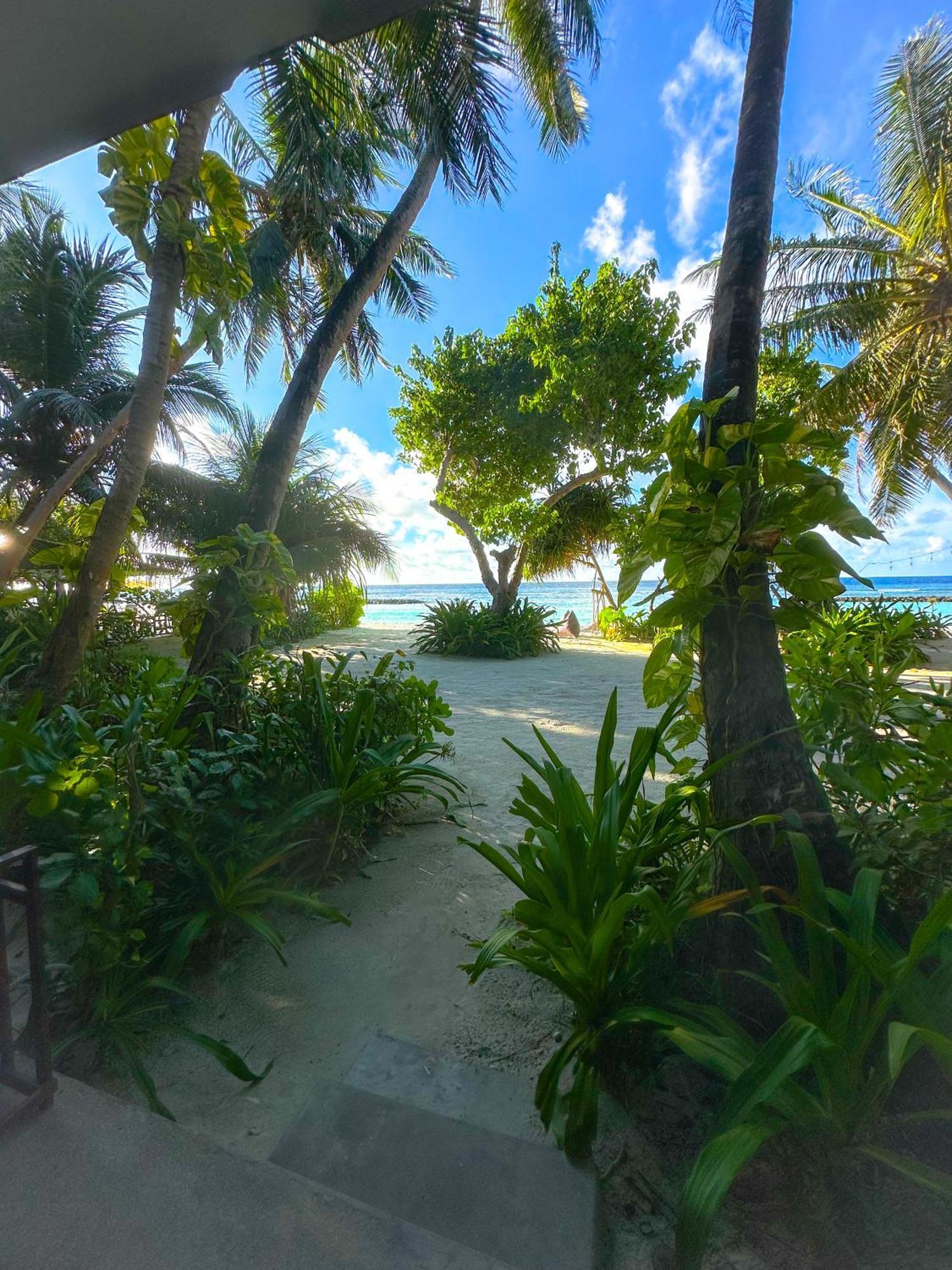 Thundi Sea View Hotel Fulidhoo Exterior photo