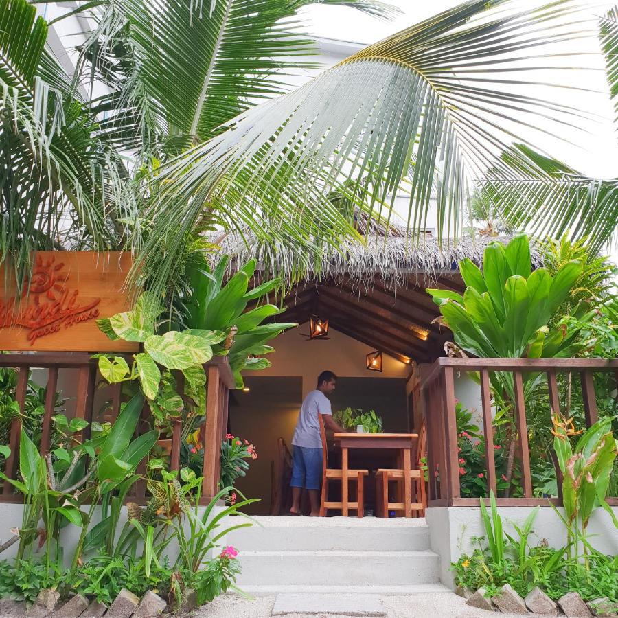 Thundi Sea View Hotel Fulidhoo Exterior photo