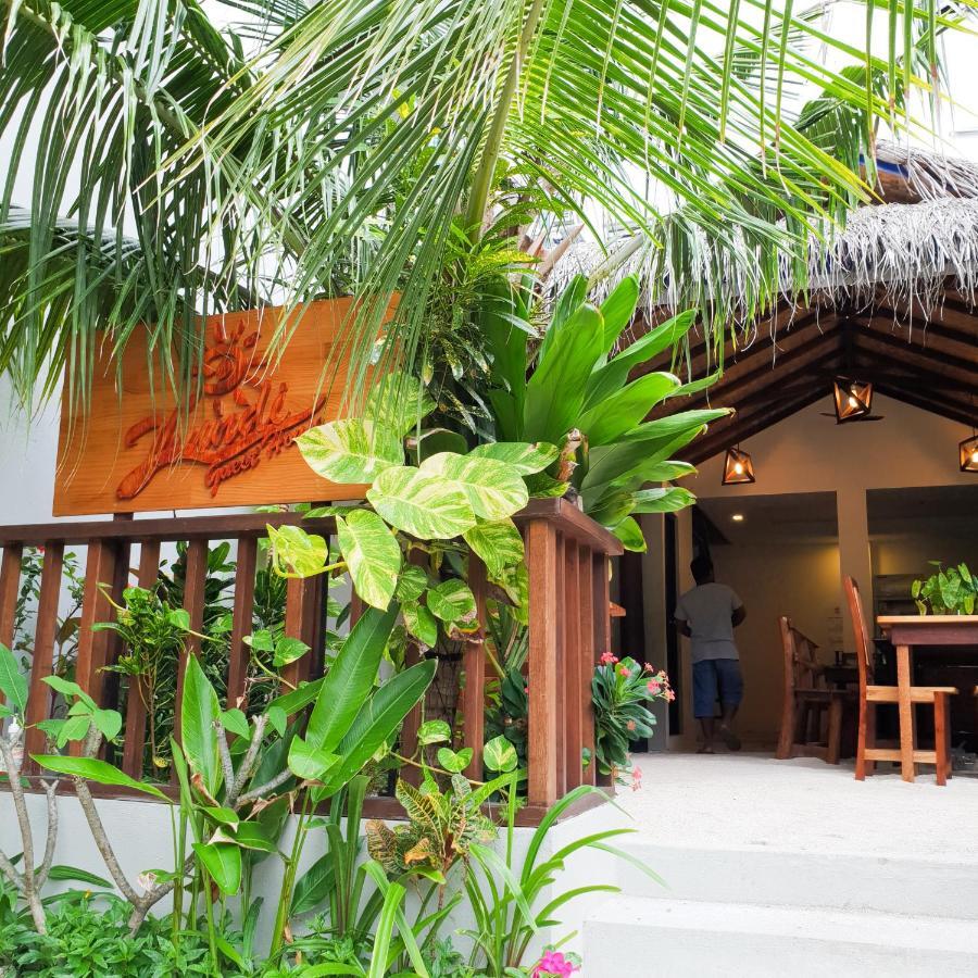 Thundi Sea View Hotel Fulidhoo Exterior photo